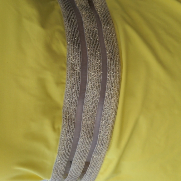 B2PRITY‎ yellow gold one-piece swimsuit New S - Picture 3 of 9